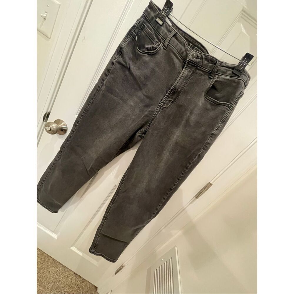 American Eagle black jeans size 14 regular